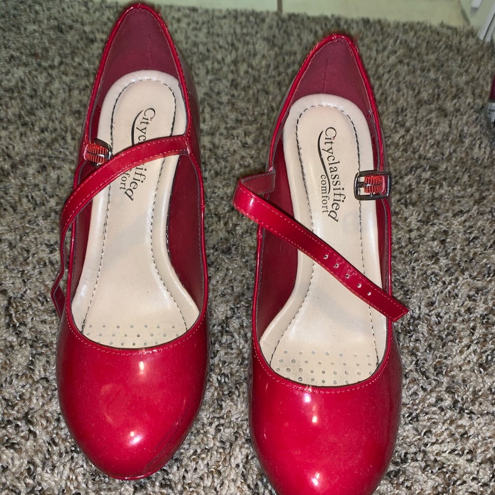 red heels